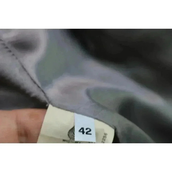 Sisley-Made in Italy-Women's Virgin Wool Skirt Suit-Size 42-44-Business-Office - Picture 8 of 16